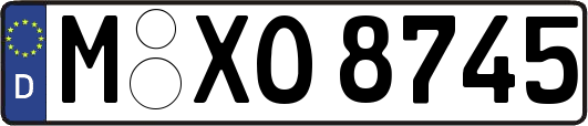 M-XO8745