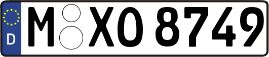M-XO8749