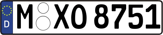 M-XO8751