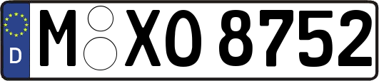 M-XO8752