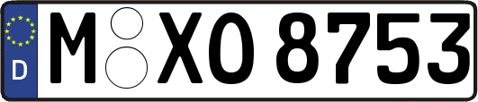 M-XO8753