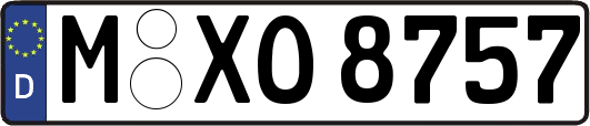 M-XO8757