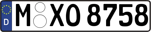 M-XO8758