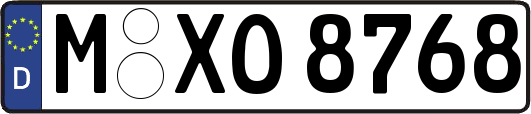 M-XO8768