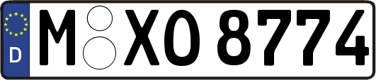 M-XO8774