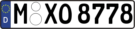 M-XO8778