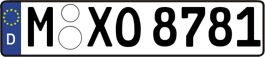 M-XO8781