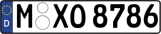 M-XO8786
