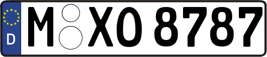 M-XO8787