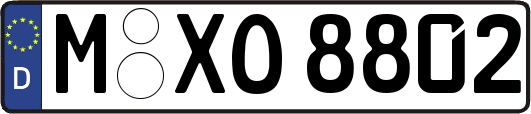 M-XO8802