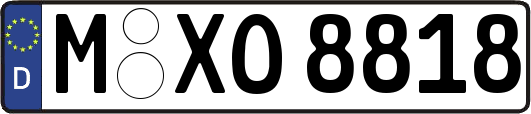 M-XO8818
