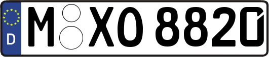 M-XO8820