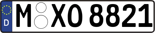 M-XO8821