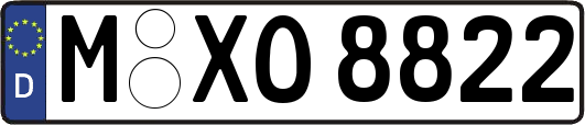 M-XO8822