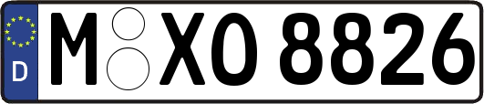 M-XO8826