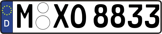 M-XO8833