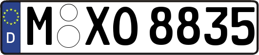 M-XO8835