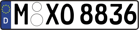 M-XO8836