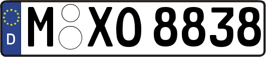 M-XO8838