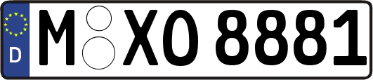 M-XO8881