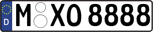 M-XO8888