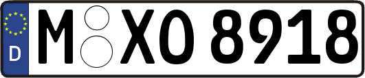 M-XO8918