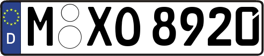 M-XO8920