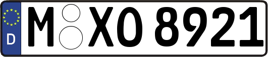 M-XO8921