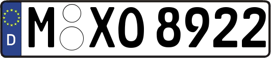 M-XO8922