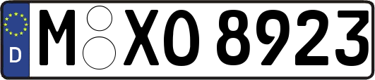M-XO8923