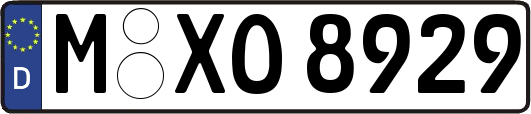 M-XO8929