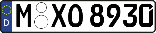 M-XO8930