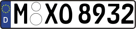 M-XO8932