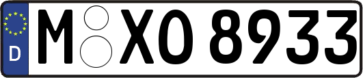 M-XO8933