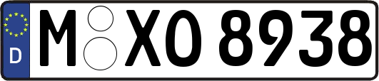 M-XO8938