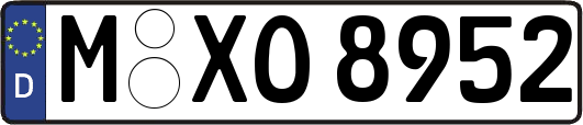 M-XO8952