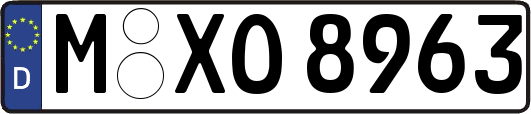 M-XO8963