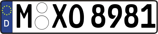 M-XO8981