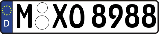 M-XO8988