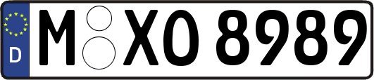 M-XO8989
