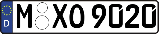 M-XO9020