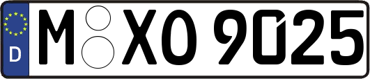 M-XO9025