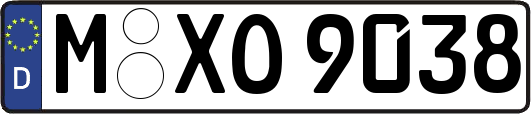 M-XO9038