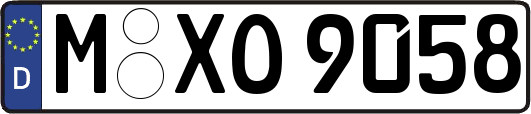M-XO9058