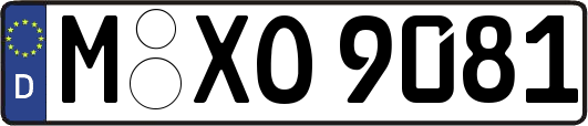 M-XO9081