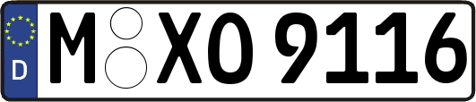 M-XO9116