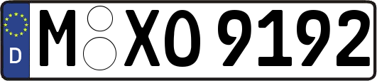 M-XO9192