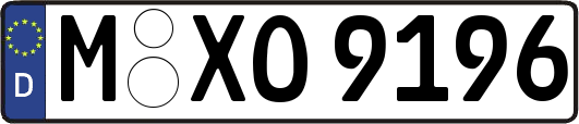 M-XO9196
