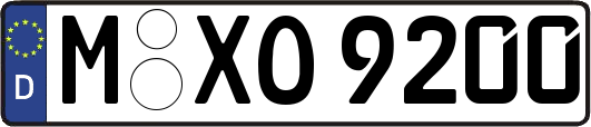 M-XO9200