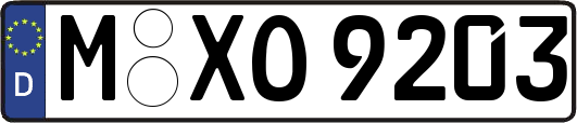 M-XO9203